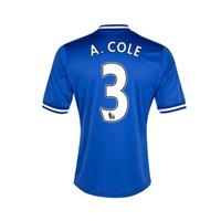 2013 14 chelsea home shirt cole 3 kids