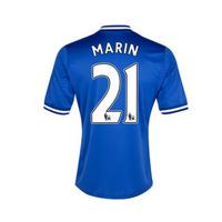 2013-14 Chelsea Home Shirt (Marin 21) - Kids