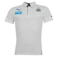 2013-14 Newcastle Puma Polo Shirt (White) - Kids