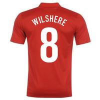 2013-14 England Away Shirt (Wilshere 8) - Kids