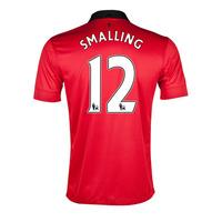 2013 14 man united home shirt smalling 12 kids