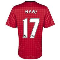 2012-13 Man Utd Nike Home Shirt (Nani 17) - Kids