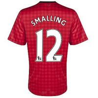 2012 13 man utd nike home shirt smalling 12 kids