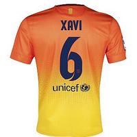 2012-13 Barcelona Nike Away Shirt (Xavi 6)