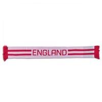 2013-14 England Acrylic Rugby Scarf (White)