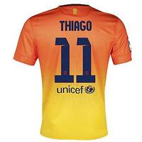 2012 13 barcelona nike away shirt thiago 11