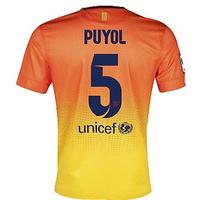 2012-13 Barcelona Nike Away Shirt (Puyol 5)