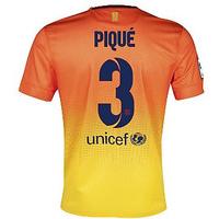 2012-13 Barcelona Nike Away Shirt (Pique 3)