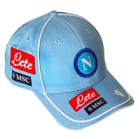 2013-14 Napoli Macron Baseball Cap (Blue)