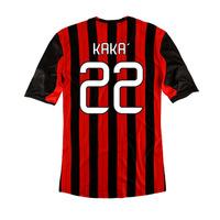 2013-14 AC Milan Home Shirt (Kaka 22) - Kids