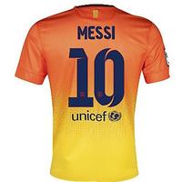 2012 13 barcelona nike away shirt messi 10