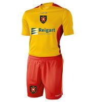 2013 14 albion rovers home shirt with free shorts