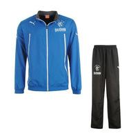 2013-14 Rangers Puma Woven Tracksuit (Blue) - Kids