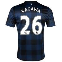 2013-14 Man United Away Shirt (Kagawa 26) - Kids