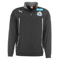 2013-14 Newcastle Puma Woven Jacket (Black) - Kids