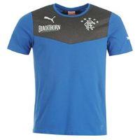 2013 14 rangers puma cotton t shirt blue kids