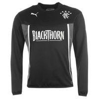 2013 14 rangers puma sweat top black kids