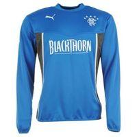 2013-14 Rangers Puma Sweat Top (Blue) - Kids