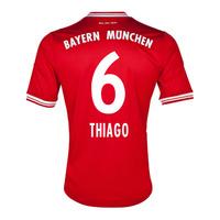 2013-14 Bayern Munich Home Shirt (Thiago 6) - Kids