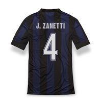 2013-14 Inter Milan Home Shirt (J.Zanetti 4) - Kids