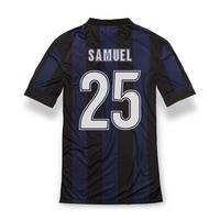 2013-14 Inter Milan Home Shirt (Samuel 25) - Kids