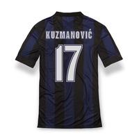 2013 14 inter milan home shirt kuzmanovic 17 kids