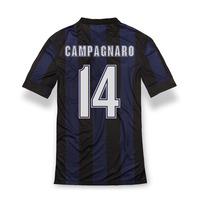 2013 14 inter milan home shirt campagnaro 14 kids