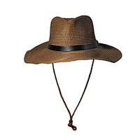 2017 men in western cowboy hat summer folding beach outdoor tourism wi ...
