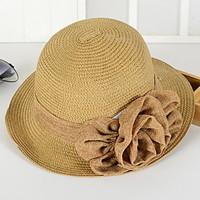 2017 Fashion Design Wide Brim Straw Hat Women Flower Beach Sea Sun Hat Summer Floppy Foldable Girls Hats