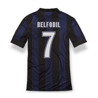 2013-14 Inter Milan Home Shirt (Belfodil 7) - Kids