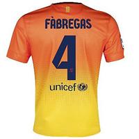 2012 13 barcelona nike away shirt fabregas 4