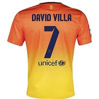 2012-13 Barcelona Nike Away Shirt (David Villa 7)