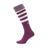 2013-14 Aston Villa Away Football Socks (Kids)