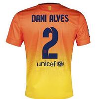 2012 13 barcelona nike away shirt dani alves 2