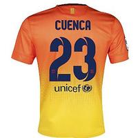 2012-13 Barcelona Nike Away Shirt (Cuenca 23)