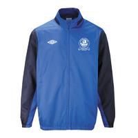 2012-13 Sea Mills FC Rainjacket (Blue)