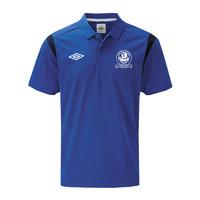 2012-13 Sea Mills FC Polo Shirt (Blue)