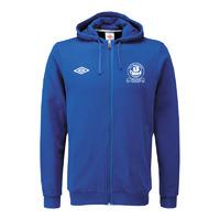 2012-13 Sea Mills FC Hooded Fleece (Blue)