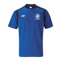 2012-13 Sea Mills FC Training Jersey (Blue)