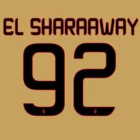 2013-14 Stephen El Sharawaay AC Milan 3rd Shirt Printing