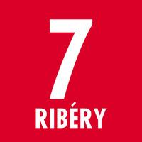 2013-14 Franck Ribery Bayern Munich Home Shirt Printing