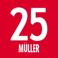 2013-14 Thomas Muller Bayern Munich Home Shirt Printing