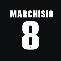 2013-14 Claudio Marchisio Juventus Home Shirt Printing