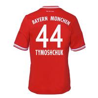 2013-14 Bayern Munich Home Shirt (Tymoshchuk 44) - Kids