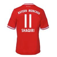 2013 14 bayern munich home shirt shaqiri 11 kids