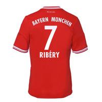 2013 14 bayern munich home shirt ribery 7 kids