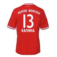 2013 14 bayern munich home shirt rafinha 13 kids