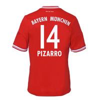 2013 14 bayern munich home shirt pizzaro 14 kids