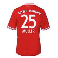 2013 14 bayern munich home shirt muller 25 kids