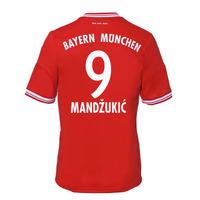 2013 14 bayern munich home shirt mandzukic 9 kids